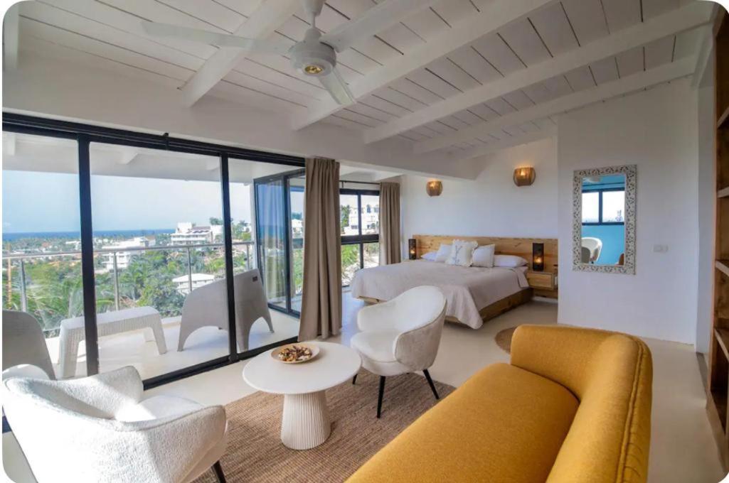 Urban Boutique Hotel Las Terrenas Bagian luar foto