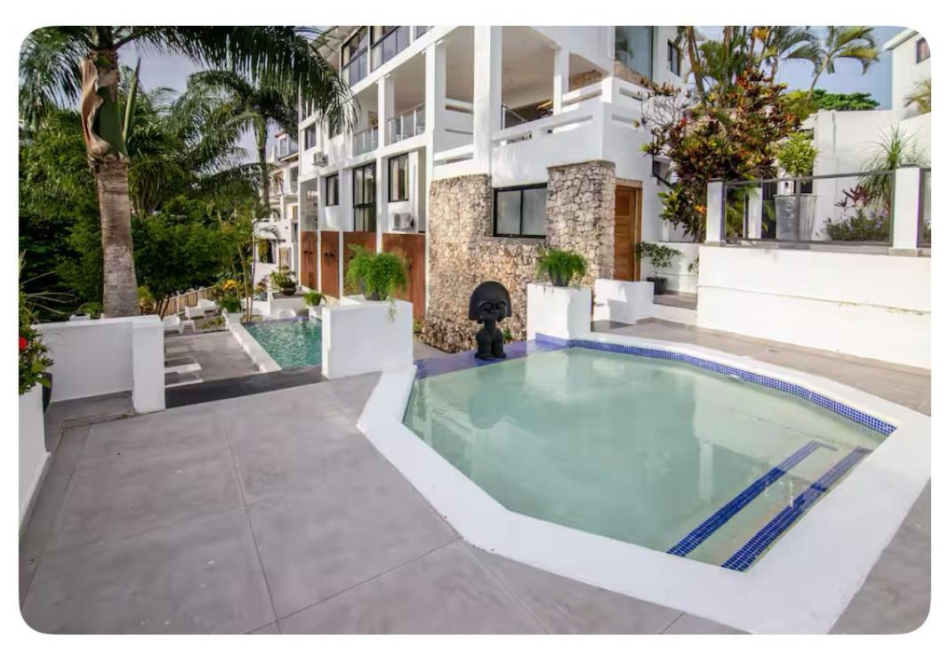 Urban Boutique Hotel Las Terrenas Bagian luar foto