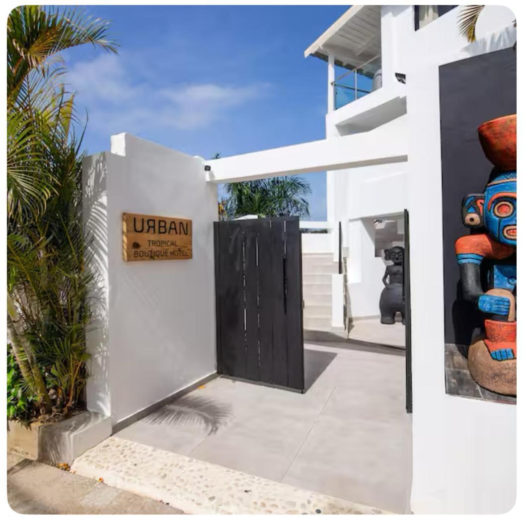 Urban Boutique Hotel Las Terrenas Bagian luar foto